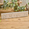 Wedding Engraved Mr and Mrs Plaque|Addurn Mr a Mrs