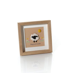 Framed Hapusrwydd Easel|Hapusrwydd