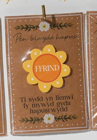 Ffrind Flower Pocket Hug|Ffrind