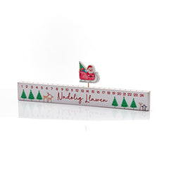 Welsh Christmas Advent Block | Adfent Nadolig Llawen