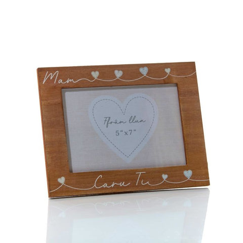 Mam, Caru Ti Photo Frame|Ffram Mam, Caru Ti