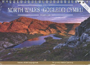 North Wales A5 2024 Calendar|Calendr Gogledd Cymru A5 2024
