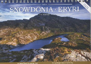 Snowdonia A5 2024 Calendar|Calendr Eryri A5 2024