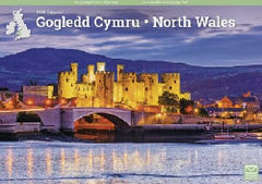 North Wales 2027 Calendar A4|Calendr Gogledd Cymru A4 2027