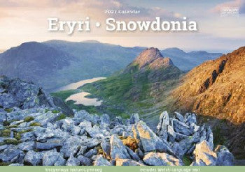 Snowdonia 2027 Calendar A5|Eryri A5 Calendar 2027