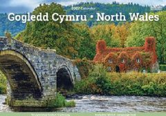 North Wales 2027 A5 Calendar|Calendr Gogledd Cymru A5 2027