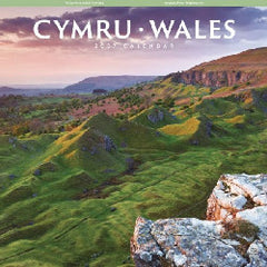 Wales Wall Calendar 2027|Calendr Cymru 2027