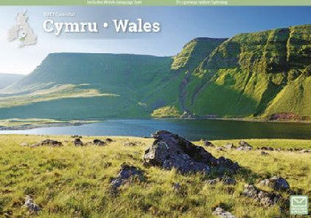 Wales 2027 Calendar A4|Calendr Cymru A4 2027