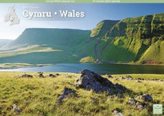Wales 2027 Calendar A4|Calendr Cymru A4 2027