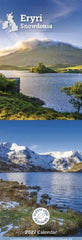 Snowdonia Slim Calendar 2027|Calendr 2027 Eryri