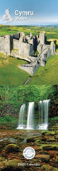 Wales Slim Calendar 2027|Calendr 2027 Cymru