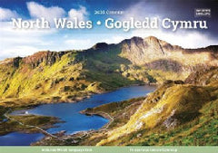 North Wales 2026 Calendar A5|Calendr 2026 Gogledd Cymru (A5)