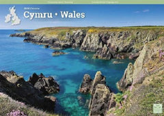 Wales 2026 Calendar A4|Calendr 2026 Cymru