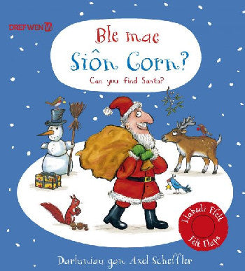 Ble mae Siôn Corn?