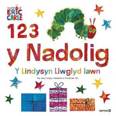 1,2,3, y Nadolig Y Lindysyn Llwyglyd Iawn