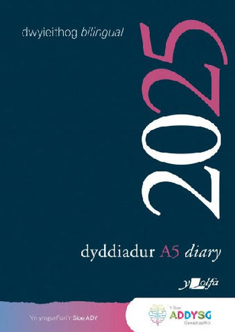 A5 Academic Diary 2025|Dyddiadur Addysg A5 Y Lolfa 2025