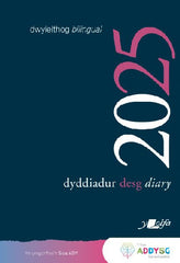 Desk Diary 2025|Dyddiadur Desg Y Lolfa 2025