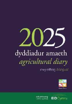 Dyddiadur Amaeth 2025 Agricultural Diary|Dyddiadur Amaeth 2025