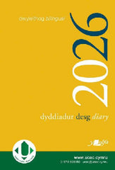 Dyddiadur Desg Y Lolfa 2026