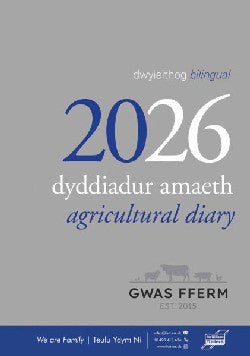 Dyddiadur Amaeth 2026 Agricultural Diary|Dyddiadur Amaeth 2026