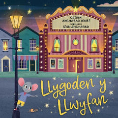 Llygoden y Llwyfan