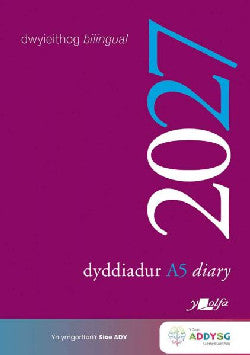 A5 Academic Diary 2027|Dyddiadur Addysg A5 Y Lolfa 2027