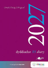 A5 Academic Diary 2027|Dyddiadur Addysg A5 Y Lolfa 2027