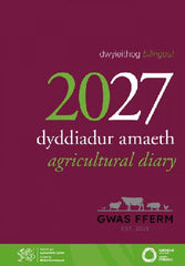 Dyddiadur Amaeth 2027 Agricultural Diary|Dyddiadur Amaeth 2027