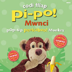 Codi Fflap Pi-po! Mwnci