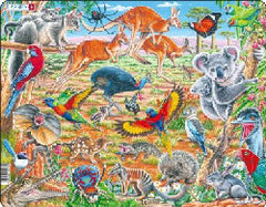 Jig-so Bywyd Gwyllt Awstralia / Australia's Wildlife Jigsaw