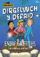Dirgelwch y Defaid