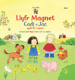Llyfr Magnet Cadi a Jac