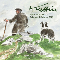 Kyffin Williams Calendar 2025|Calendr Kyffin Williams 2025