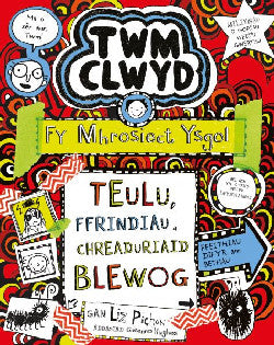 Fy Mhrosiect Ysgol - Teulu, Ffrindiau a Chreaduriaid Blewog