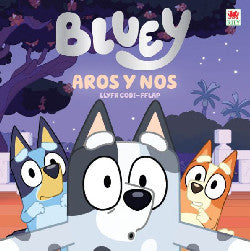 Aros y Nos (llyfr-codi-fflap - Bluey)