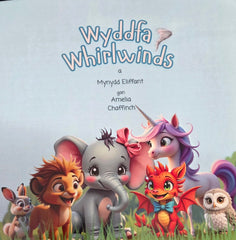 Wyddfa Whirlwinds a Mynydd Eliffant