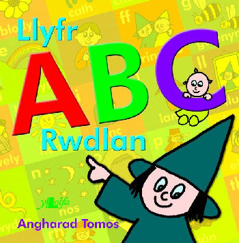 Llyfr ABC Rwdlan