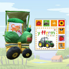 Tudur y Tractor a Llyfr Babi