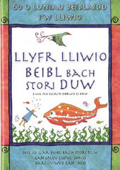 Llyfr Lliwio Beibl Bach Stori Duw