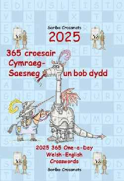 2025 365 Croesair Cymraeg-Saesneg Un bob dydd