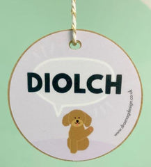 Diolch Hanger|Addurn Diolch