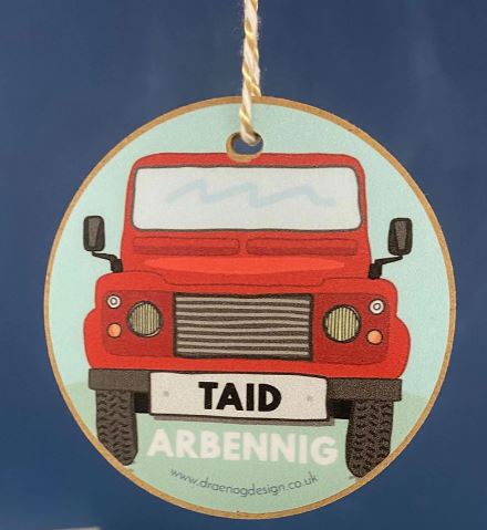 Taid Arbennig Hanger|Addurn Taid Arbennig