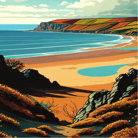 Wales the Gower Peninsula|Bae Penrhyn Gŵyr