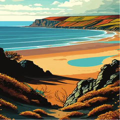 Wales the Gower Peninsula|Bae Penrhyn Gŵyr