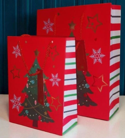 Christmas Design Gift Bags|Bag Anrheg Nadolig
