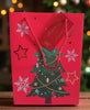 Christmas Design Gift Bags|Bag Anrheg Nadolig