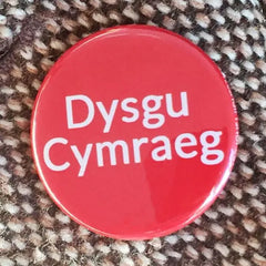 Badge Dysgu Cymraeg |Bathodyn Dysgu Cymraeg