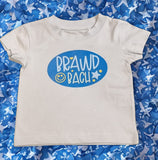 Crys-t Brawd Bach Tshirt hyd at 18 mis