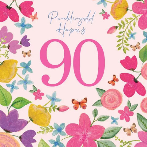 Penblwydd Hapus - 90