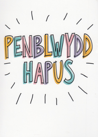 Penblwydd Hapus